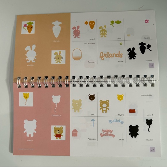 Cricut CREATE A CRITTER shapes - Picture 6 of 16